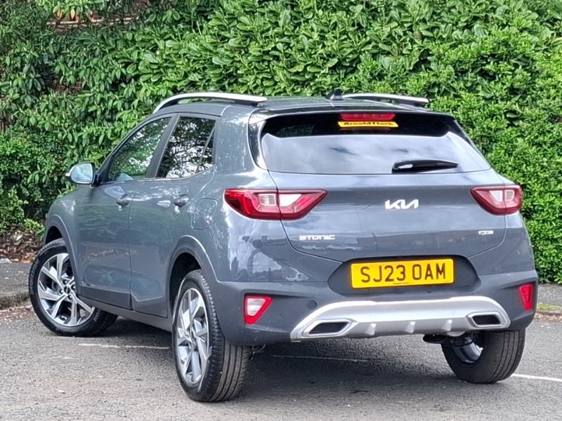Kia Stonic 1.0T Gdi 99 Gt-line Dct SJ23OAM Grey #2