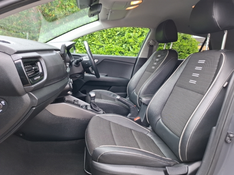 Kia Stonic 1.0T Gdi 99 Gt-line Dct SJ23OAM Grey #5