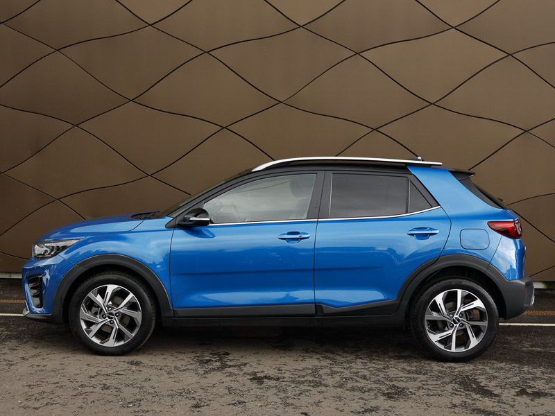 Kia Stonic 1.0T Gdi 48V Gt-line S YX23TJV Blue #4