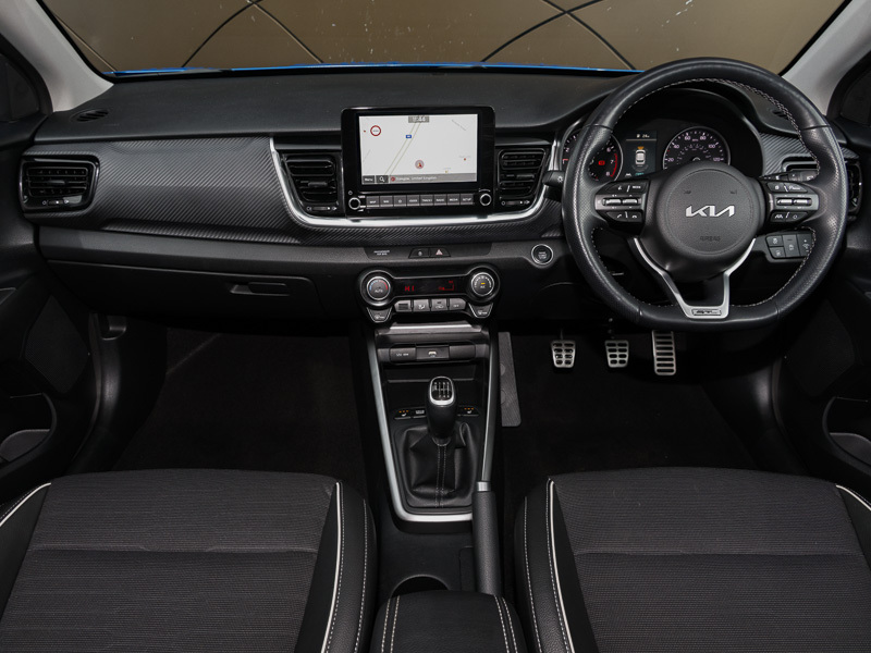 Kia Stonic 1.0T Gdi 48V Gt-line S YX23TJV Blue #3