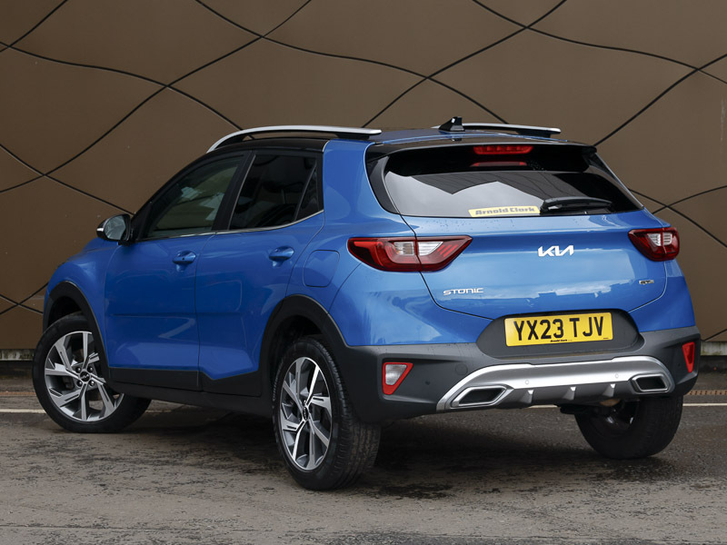 Kia Stonic 1.0T Gdi 48V Gt-line S YX23TJV Blue #2