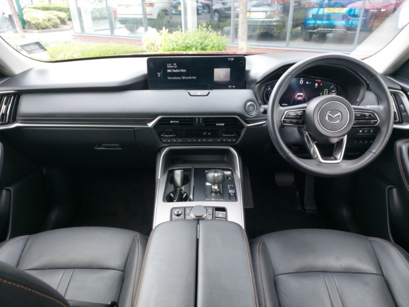 Mazda CX-60 2.5 Phev Exclusive-line Comfort Pack SD74WLJ Red #3