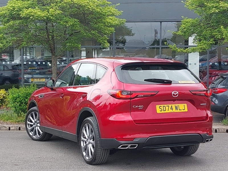 Mazda CX-60 2.5 Phev Exclusive-line Comfort Pack SD74WLJ Red #2