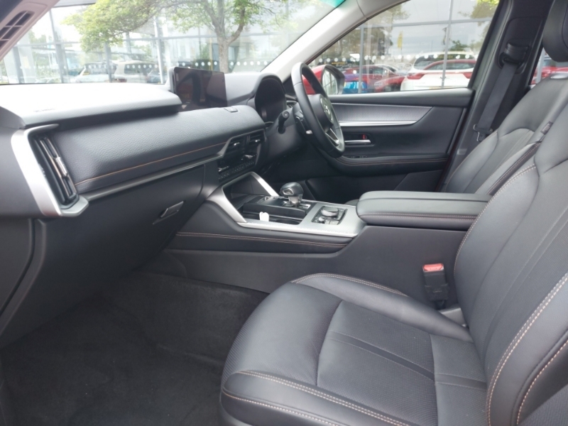 Mazda CX-60 2.5 Phev Exclusive-line Comfort Pack SD74WLJ Red #5