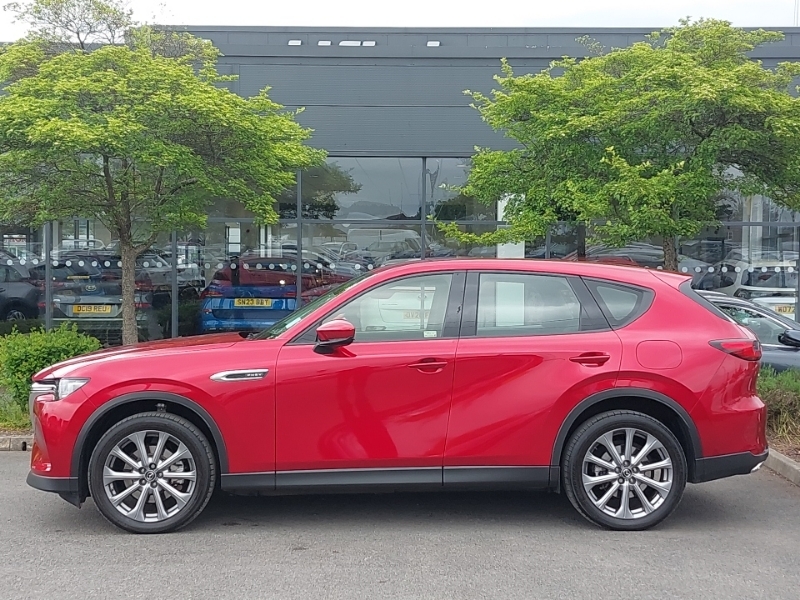 Mazda CX-60 2.5 Phev Exclusive-line Comfort Pack SD74WLJ Red #4