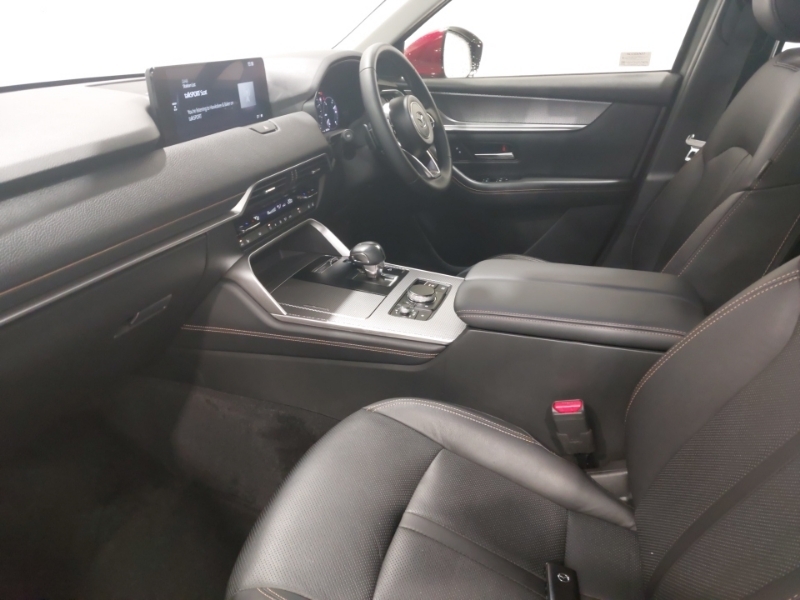 Mazda CX-60 2.5 Phev Exclusive-line SD74WKY Red #5