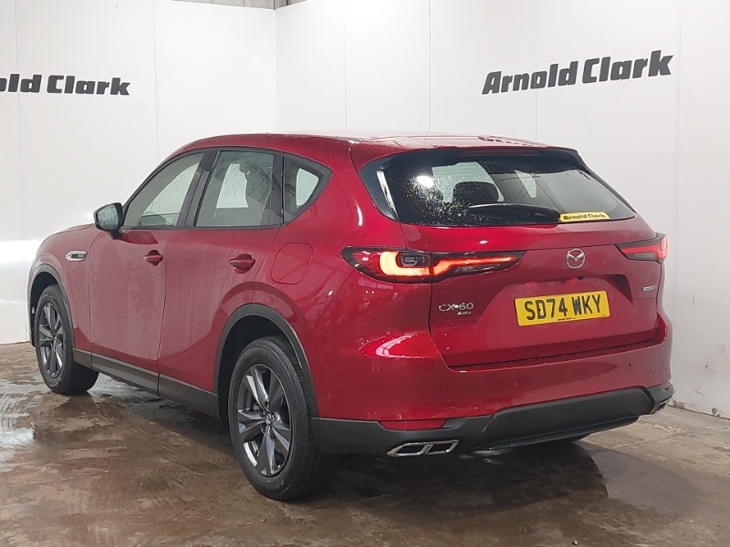 Mazda CX-60 2.5 Phev Exclusive-line SD74WKY Red #2