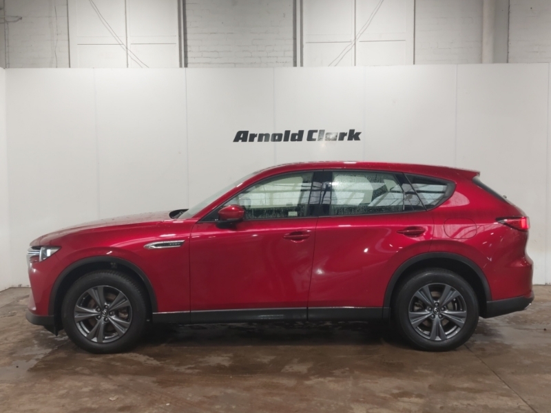 Mazda CX-60 2.5 Phev Exclusive-line SD74WKY Red #4