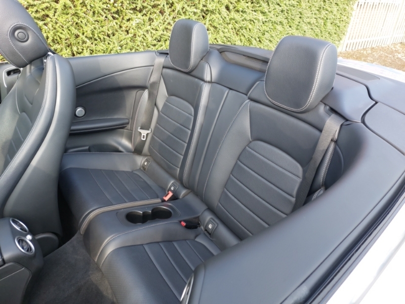 Mercedes-Benz C Class C250d Amg Line Premium Plus KJ17OOH Silver #6
