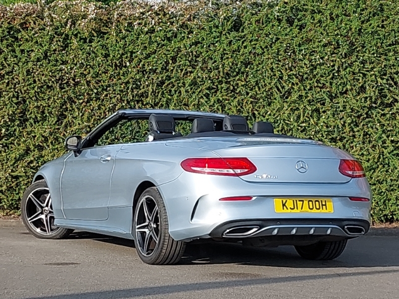 Mercedes-Benz C Class C250d Amg Line Premium Plus KJ17OOH Silver #2