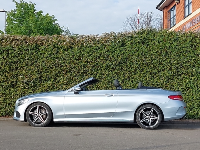 Mercedes-Benz C Class C250d Amg Line Premium Plus KJ17OOH Silver #4
