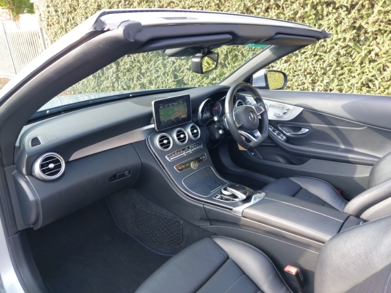 Mercedes-Benz C Class C250d Amg Line Premium Plus KJ17OOH Silver #5