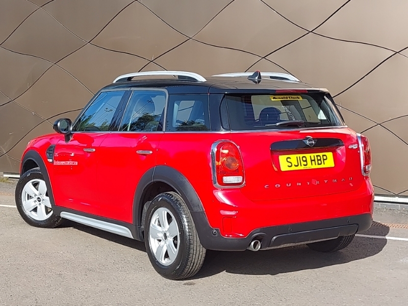 Mini Countryman 1.5 Cooper Classic SJ19HBP Red #2