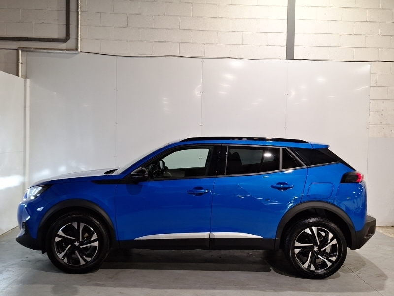 Peugeot 2008 1.2 Puretech Allure Premium FY23UBD Blue #4
