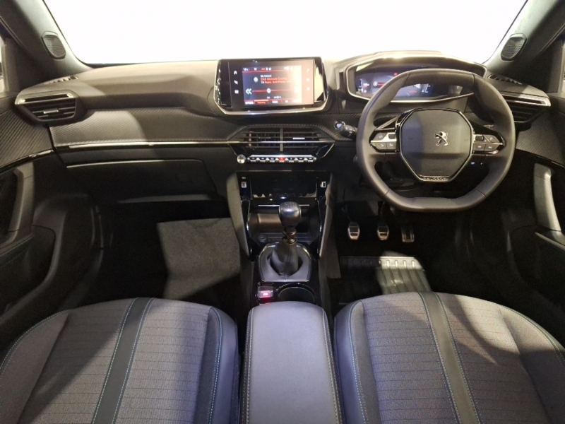 Peugeot 2008 1.2 Puretech Allure Premium FY23UBD Blue #3