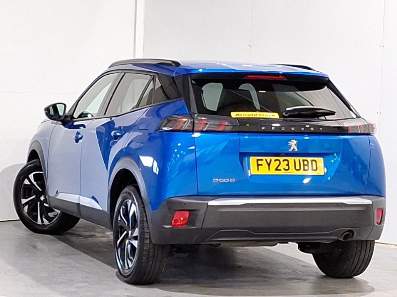 Peugeot 2008 1.2 Puretech Allure Premium FY23UBD Blue #2