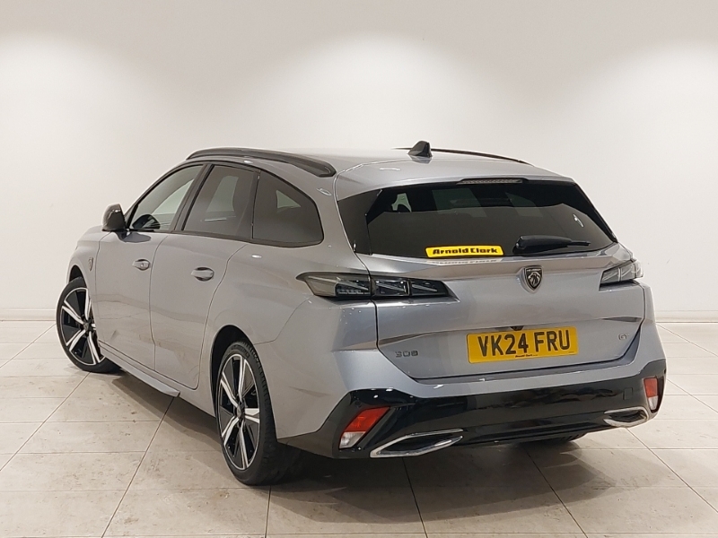 Peugeot 308 1.2 Puretech Gt Eat8 VK24FRU Grey #2