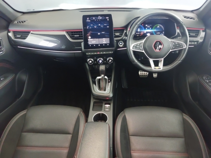 Renault Arkana 1.6 E-tech Hybrid 145 R.s. Line SC72JFF Red #3