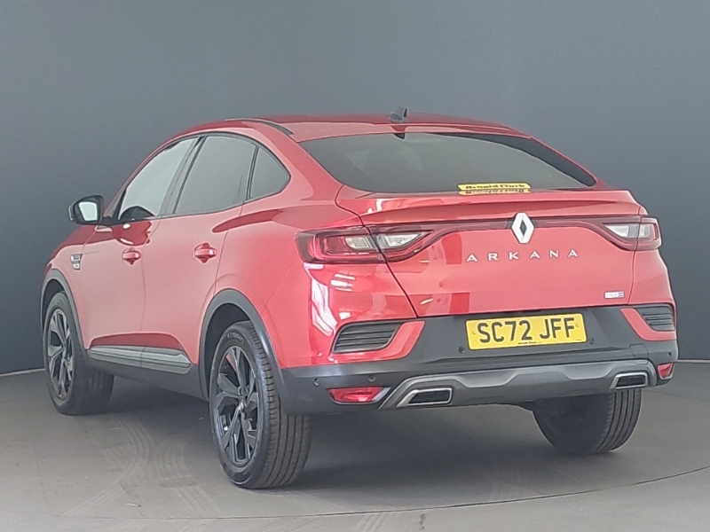 Renault Arkana 1.6 E-tech Hybrid 145 R.s. Line SC72JFF Red #2
