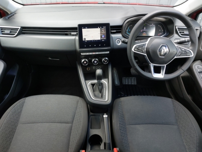 Renault Clio 1.6 E-tech Full Hybrid 145 Evolution VA72FMJ Red #3