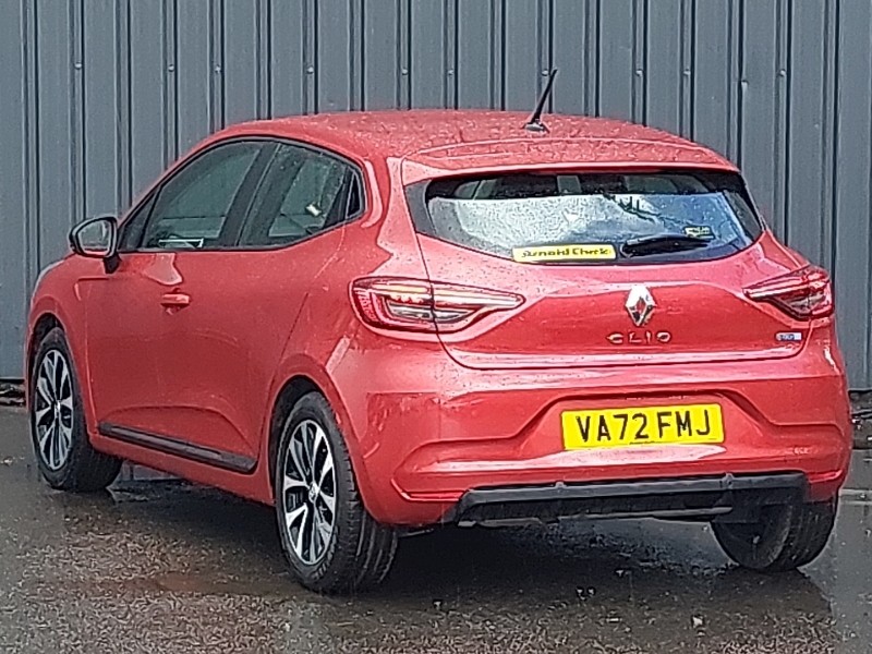 Renault Clio 1.6 E-tech Full Hybrid 145 Evolution VA72FMJ Red #2