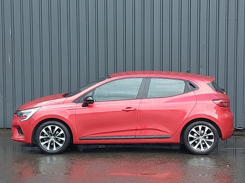 Renault Clio 1.6 E-tech Full Hybrid 145 Evolution VA72FMJ Red #4