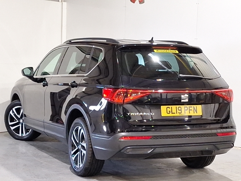 Seat Tarraco 1.5 Ecotsi Se First Edition GL19PFN Black #2