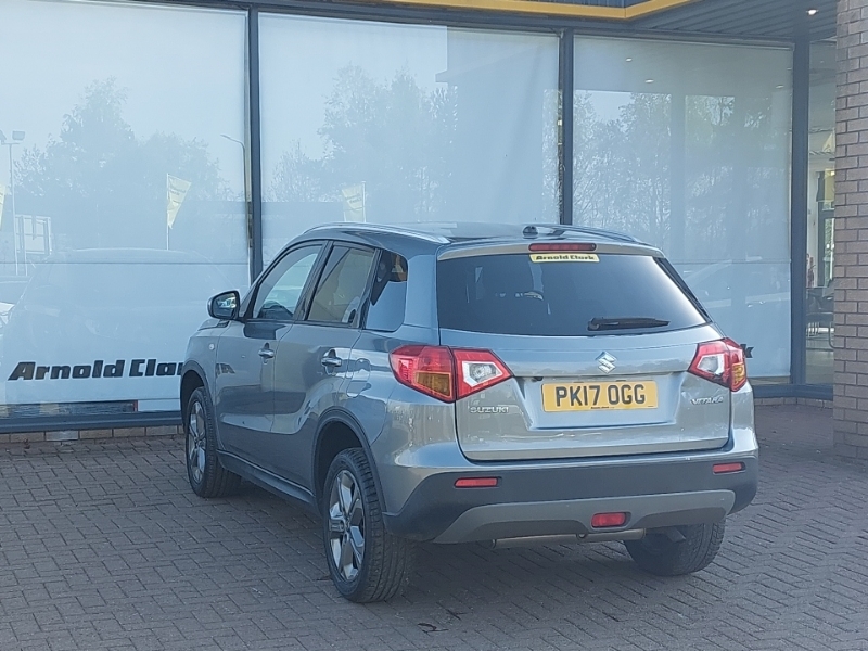 Suzuki Vitara 1.6 Sz-t PK17OGG Grey #2