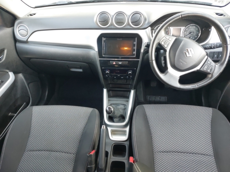 Suzuki Vitara 1.6 Sz-t PK17OGG Grey #3