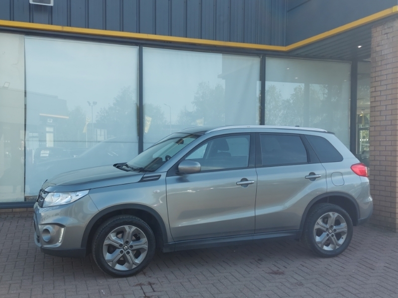 Suzuki Vitara 1.6 Sz-t PK17OGG Grey #4