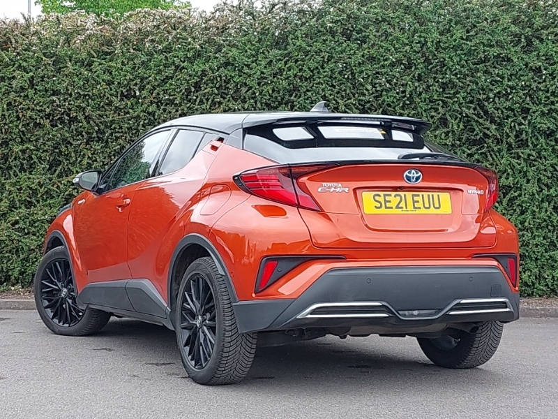 Toyota C-Hr 2.0 Hybrid Orange Edition Cvt SE21EUU Orange #2