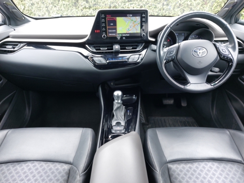 Toyota C-Hr 2.0 Hybrid Orange Edition Cvt SE21EUU Orange #3