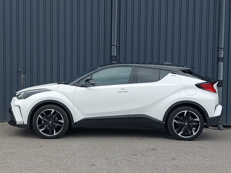 Toyota C-Hr 1.8 Hybrid Gr Sport Cvt YGZ6977 White #4