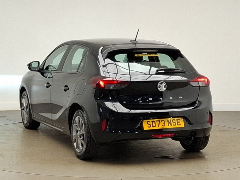 Vauxhall Corsa 1.2 Turbo Design SD73NSE Black #2