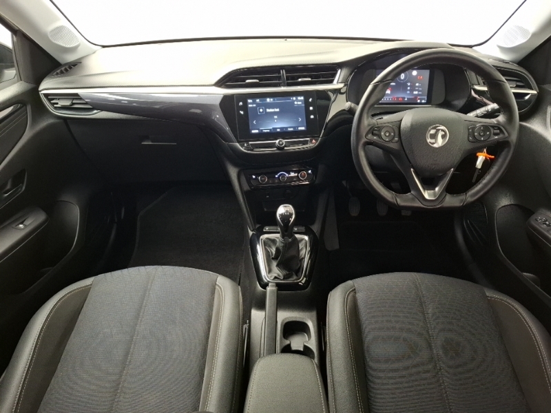 Vauxhall Corsa 1.2 Elite Edition PK22KHH White #3
