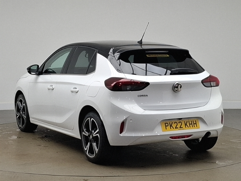 Vauxhall Corsa 1.2 Elite Edition PK22KHH White #2