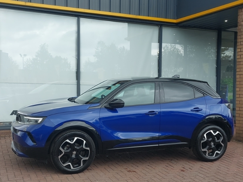 Vauxhall Mokka 1.2 Turbo Ultimate DT74YGD Blue #4
