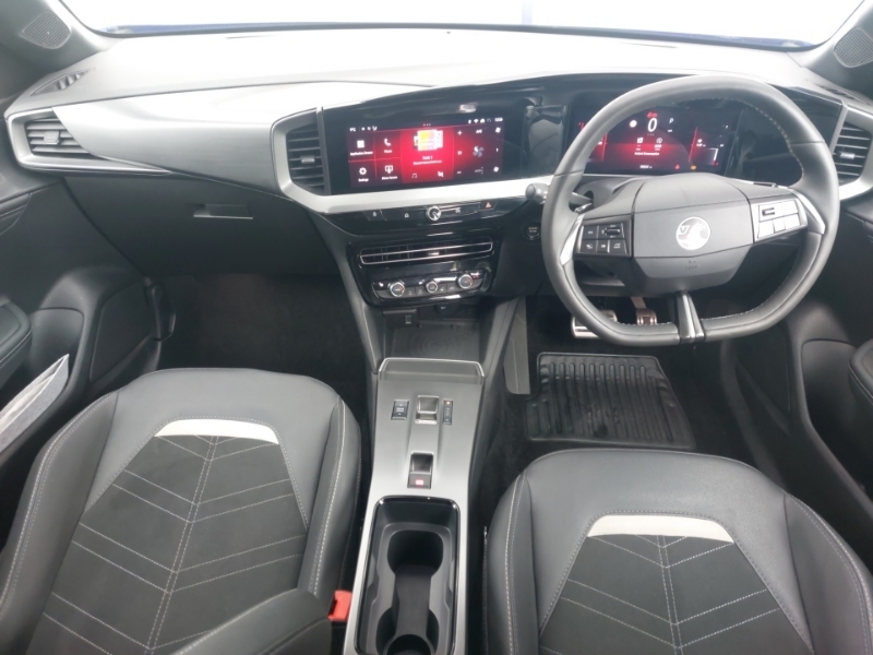 Vauxhall Mokka 1.2 Turbo Ultimate DT74YGD Blue #3