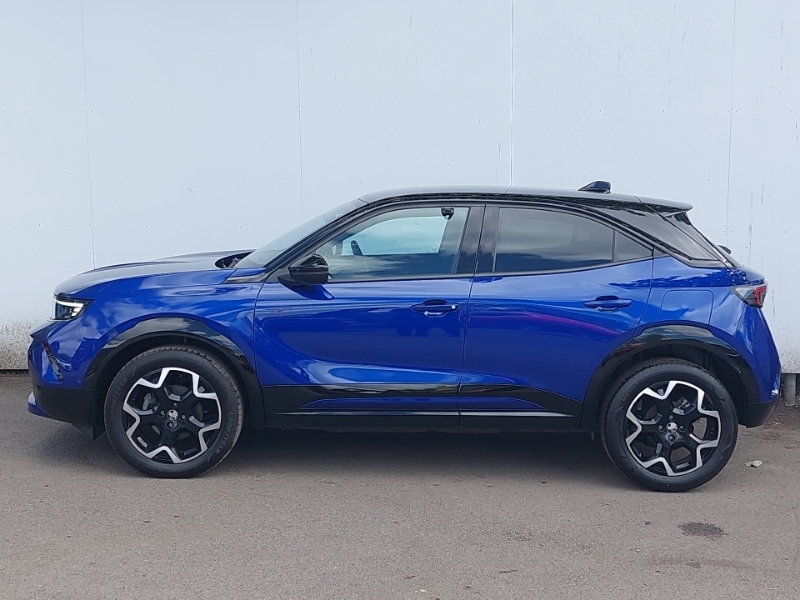 Vauxhall Mokka 1.2 Turbo Ultimate DN25EXP Blue #4