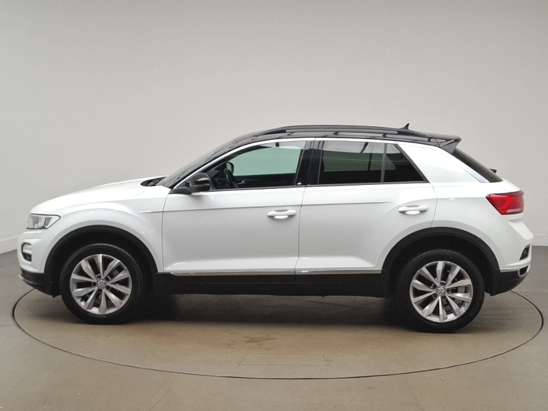 Volkswagen T-Roc 1.0 Tsi Design NC19FTE White #4