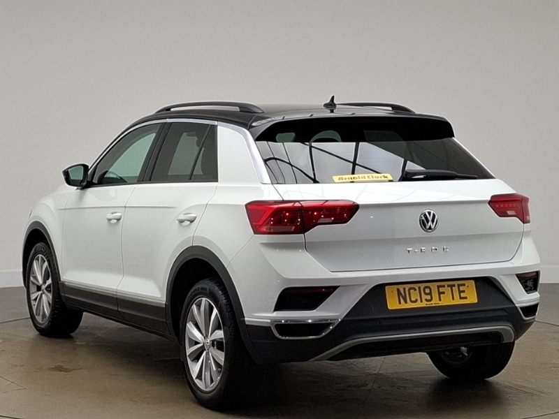 Volkswagen T-Roc 1.0 Tsi Design NC19FTE White #2