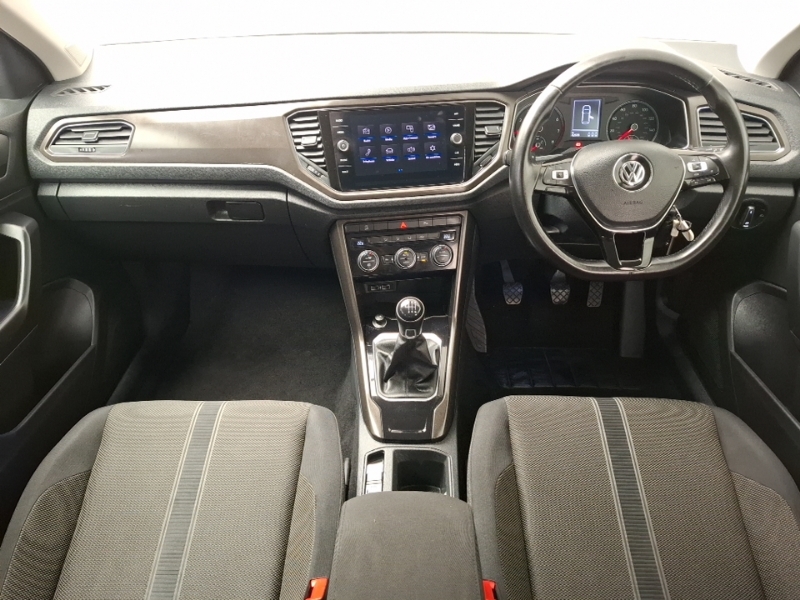 Volkswagen T-Roc 1.0 Tsi Design NC19FTE White #3