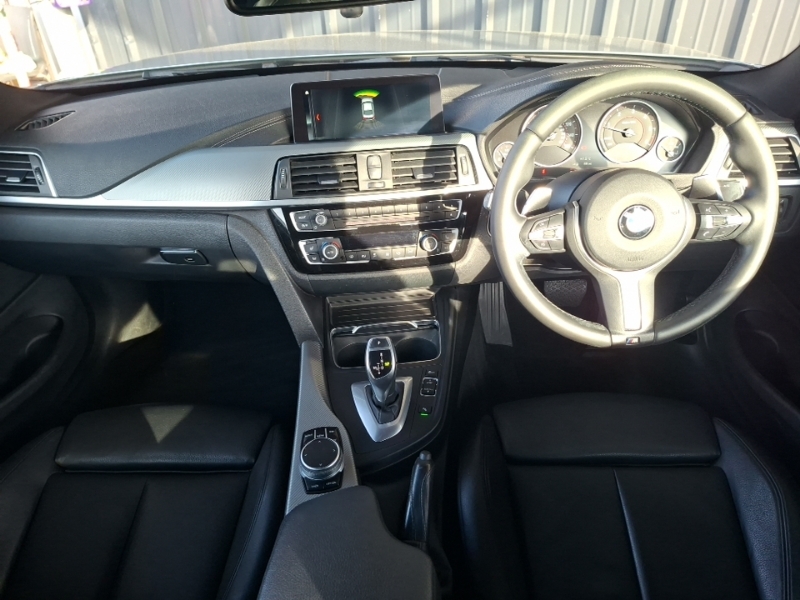 BMW 4 Series 420D 190 M Sport Professional Media SL67VAA Silver #3