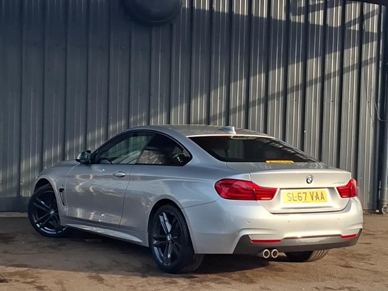 BMW 4 Series 420D 190 M Sport Professional Media SL67VAA Silver #2