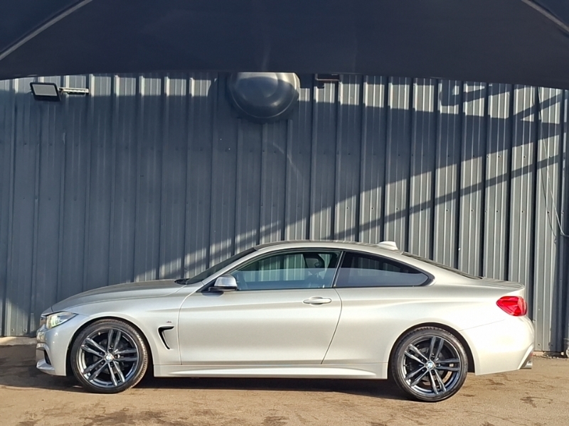 BMW 4 Series 420D 190 M Sport Professional Media SL67VAA Silver #4