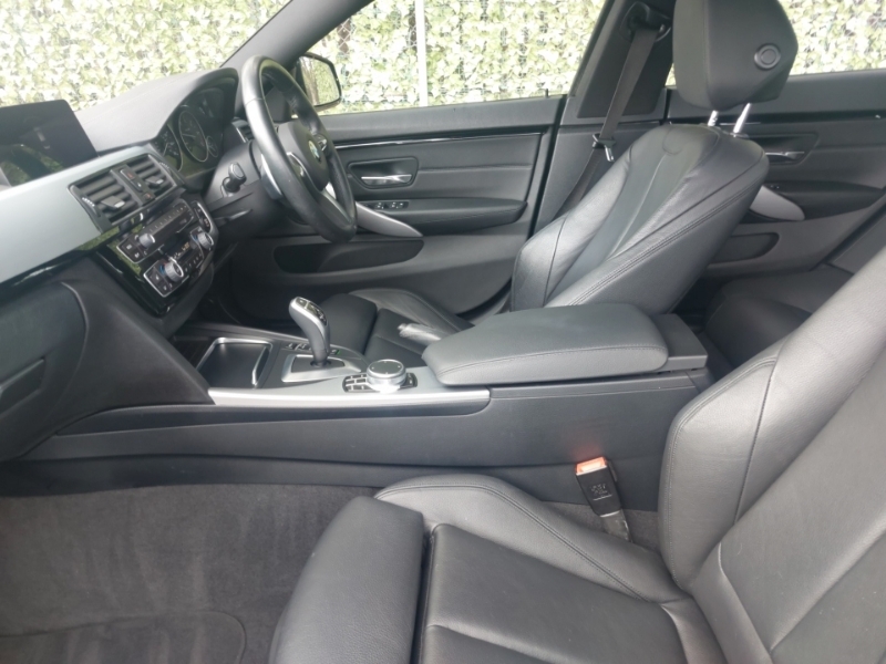 BMW 4 Series 420D 190 M Sport Professional Media Black #5