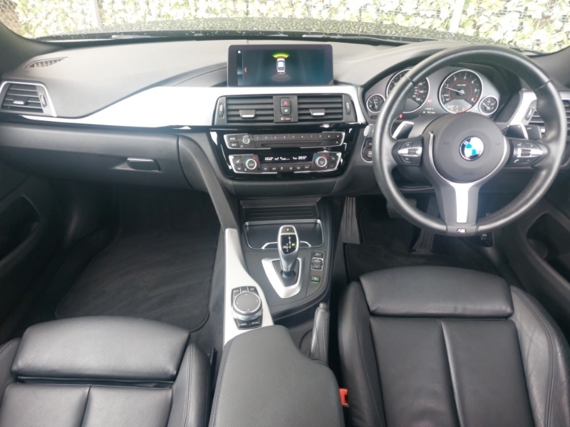 BMW 4 Series 420D 190 M Sport Professional Media Black #3