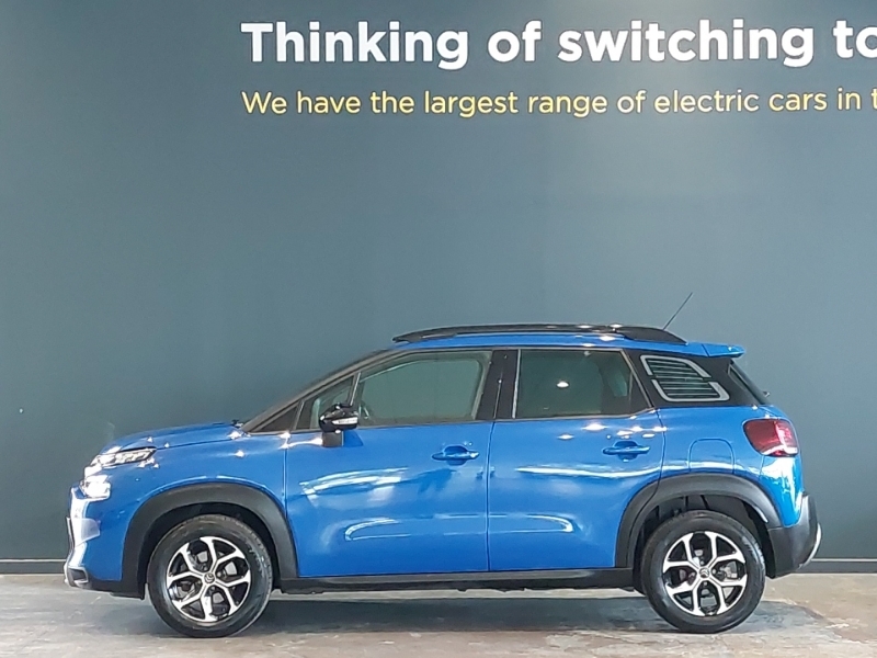 Citroen C3 Aircross 1.2 Puretech 110 Shine PF72WGG Blue #4