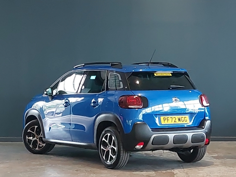 Citroen C3 Aircross 1.2 Puretech 110 Shine PF72WGG Blue #2