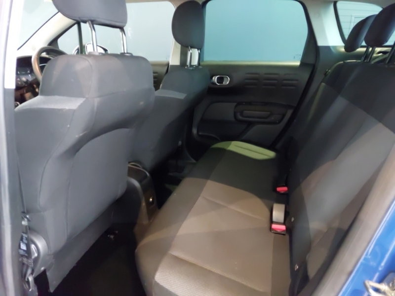 Citroen C3 Aircross 1.2 Puretech 110 Shine PF72WGG Blue #6